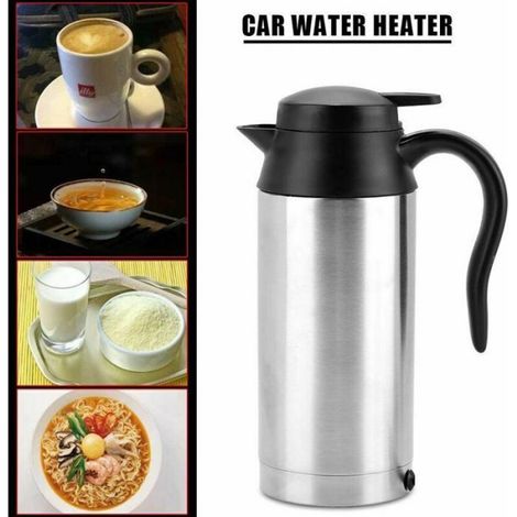 Bouilloire Électrique - 750 Ml - 24 V - Pour Voiture - 1 Pièce