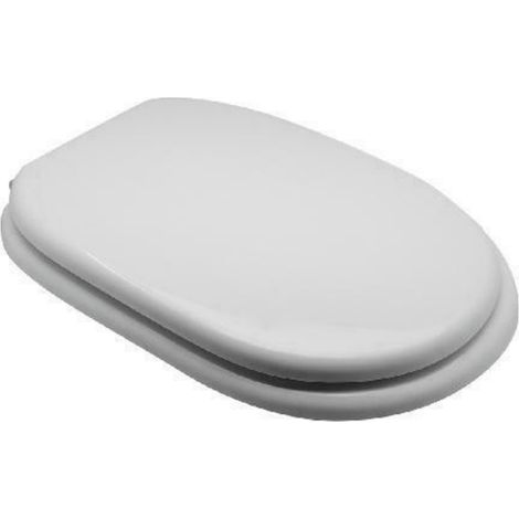 Sedile wc per hidra vaso pegaso forma 6 - tavoletta wc variante bianco cerniere c espansione (1/3)