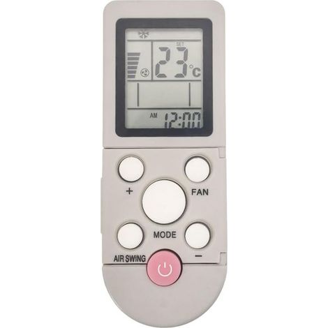 Ersatzfernbedienung YKR-F/001 für Zusatzklimaanlage YKR-F/06, YKR-F/09R, YKR-F/06 R, YKR-F/05R, YKR-F/05 RJ, YKR-F/008