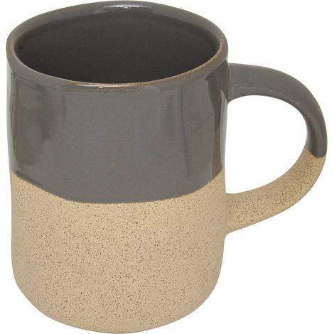 Taza Kate azul gris y beige 34cl - Atmosphera créateur d'intérieur