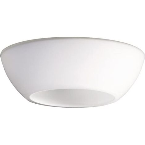 SIGMA Con vetro bianco lucido - diam. 11 cm