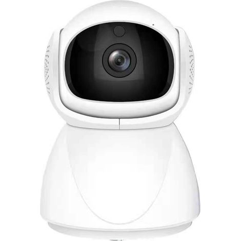 Filiyano-Caméra de surveillance intelligente pour une utilisation intérieure, 1080p, Wi-Fi double bande 5 GHz, suivi automatique, détection sonore (1/5)