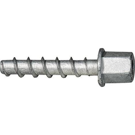 Vite per calcestruzzo CELO BTS H 6-50 M8 Filettatura interna ZnAl (Per 100)