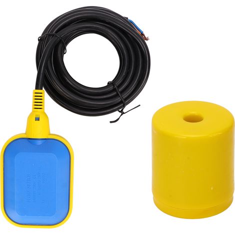 Kabel-Schwimmerschalter, Flüssigkeitsstandsensor für Wassertankpumpe, 4 m (1/5)
