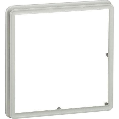 Réhausse pour ventilateurs références 034850 et 034834 IP54 conservé RAL7035 LEGRAND 034888 (1/2)