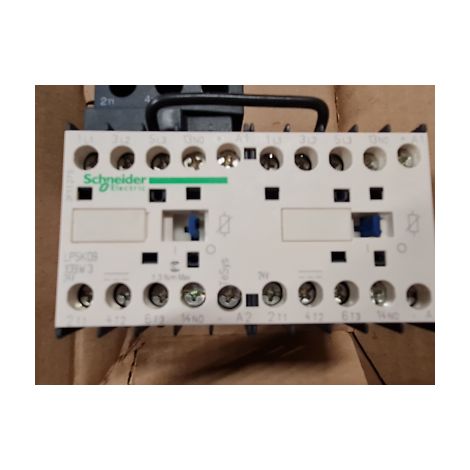 LPSK0910DBW3 AC3+NO 24V DC - 4kW CONTACTEUR INVERSEUR SCHNEIDER = LC2K0910DB