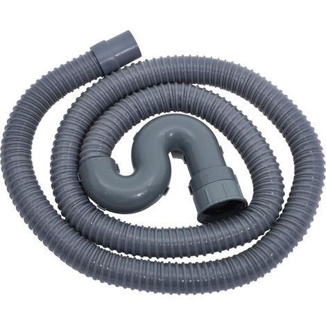 Tuyau D'Évacuation Lave-Vaisselle 2 M Tuyau Souple Évacuation Évier Raccord Pour Lavabo Installation Facile Avec Boucle Pour Évacuation Des Eaux Usées En Cuisine (1/5)