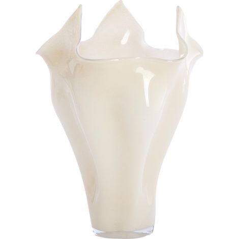 Light & Living Dekorative Vase NAYORO Glas Koralle – Ø32,5x29 cm