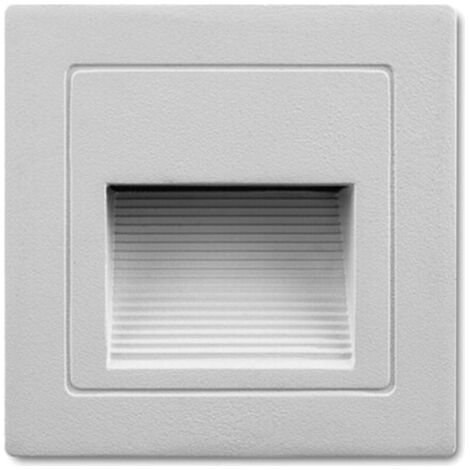Lampada Segnapasso 1w Led To Parete Muro Applique From Interno 95x95 Luce Calda (1/5)