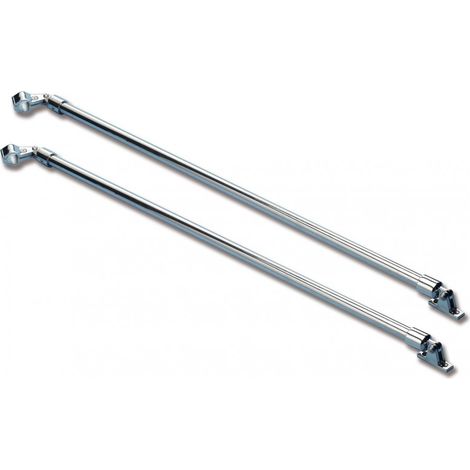 Jambes de force pour bimini inox X2 - longueur 90 cm
