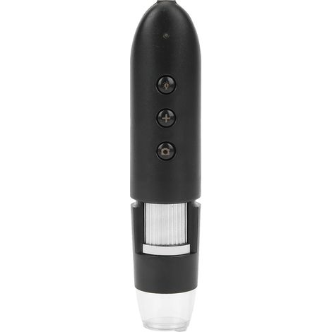 Microscope WiFi, chargement sans fil numérique, caméra d'inspection USB haute définition portable, 5 V CC, grossissement WiFi 1600x