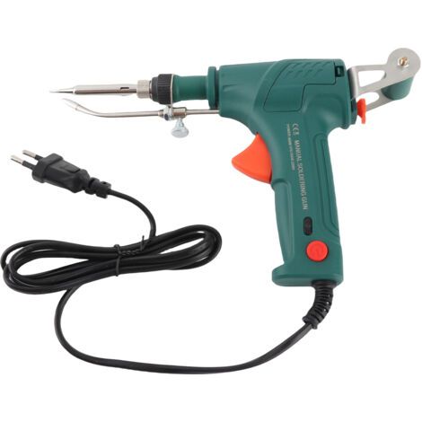 RHG Pistolet à souder portatif 60W, outil de soudage de fil d'étain de fer électrique à chauffage interne, opération facile à une main (1/5)