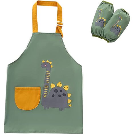 Tablier imperméable pour enfant de 150 mètres - dinosaure (nouveau modèle) (1/5)