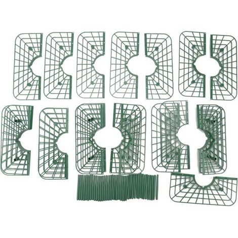 Support de culture de fraises - - Détachable - Étanche - Réutilisable - 24,9x20x9,5 cm