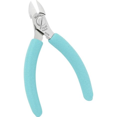 PINCE COUPANTE DIAGONALE WELLER EREM® 822N ANTISTATIQUE (ESD) 120 MM 1 PC(S) (1/5)