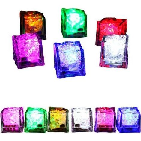 12 piezas de juguetes luminosos para piscina, discos LED de colores para bucear, juguetes de baño para niños, ideas de regalo para fiestas acuáticas. (1/5)