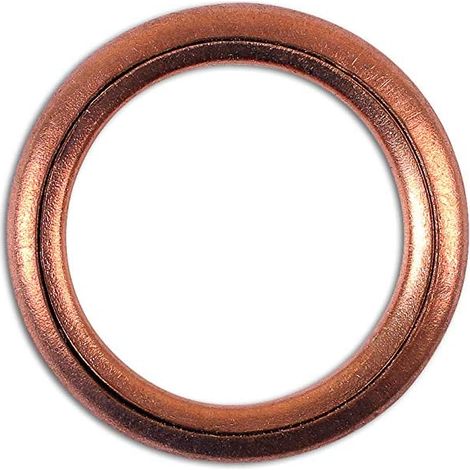 Connect atelier consommables 36798.0 d'huile avec rondelle pliable 14 x 20 x 2 mm-Lot de 10