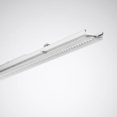Trilux 7651 HE LW Porta-Apparecchi LED Bianco 150 cm