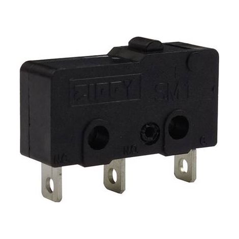 Zippy SM1-16H-00A0-Z Microrupteur SM1-16H-00A0-Z 250 V/AC 16 A 1 x On/(On) à rappel 1 pc(s) V011931