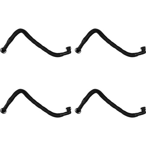 4X Tuyaux de Reniflard de Chambre de Soupape de Tuyau de Vapeur D'Huile 1192.CN pour 3008408508 308S Citroën C4L C5 C3-XR 1.6T (1/2)