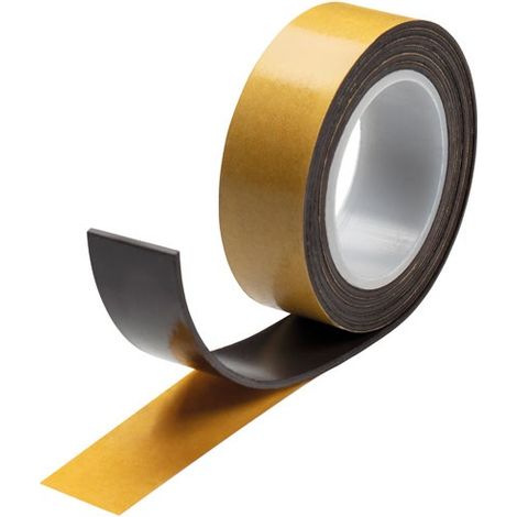 Nastro magnetico adesivo 19mm x 1m - Inofix