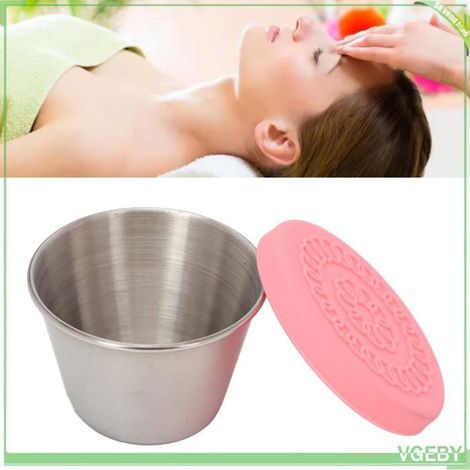 Récipient à vinaigrette - FAFEICY - Mini - Acier inox 304 - Couvercle silicone étanche - 70 ml (1/5)