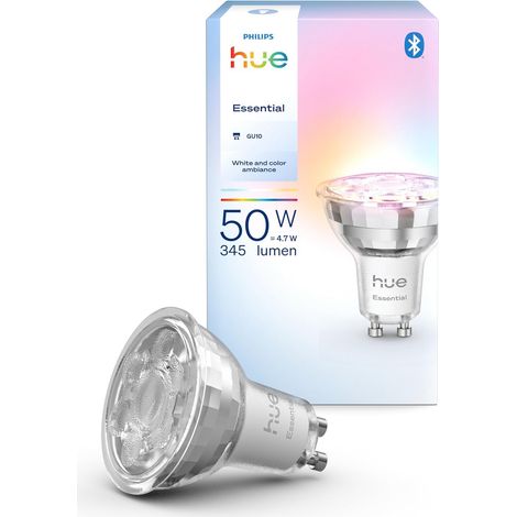 Spot LED GU10, 345lm, Pack de 1, Multicolore (1/5)