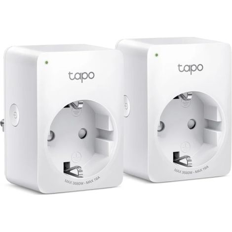 Enchufe inteligente tp-link tapo p110 monitor energía 2 unidades