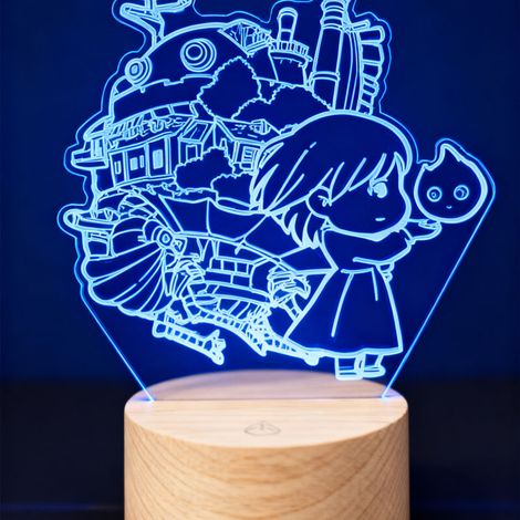 Veilleuse LED   Lampe 3D RGB