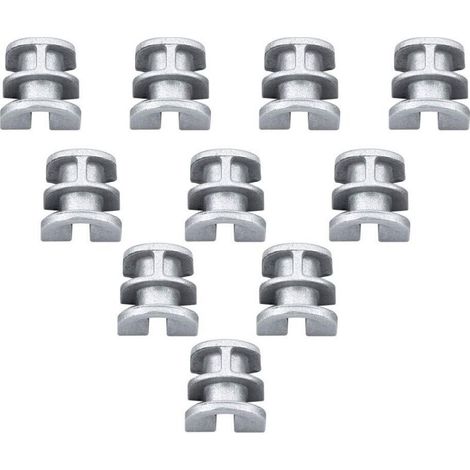 10pcs tête tondeuse tête oeillet manches fit pour STIHL 25-2 tête tondeuse autocut 4002 713 8300 8301 Pièce de rechange Tondeuse à gazon (1/4)