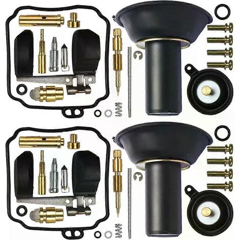 Vergaser-Reparatursatz für die Motorräder V-Star 650 (1998-2014), XVS650, XVS65A, Tablet 650 Classic (2009-2013), XV250 (1995-2007) und XVS400. (1/5)