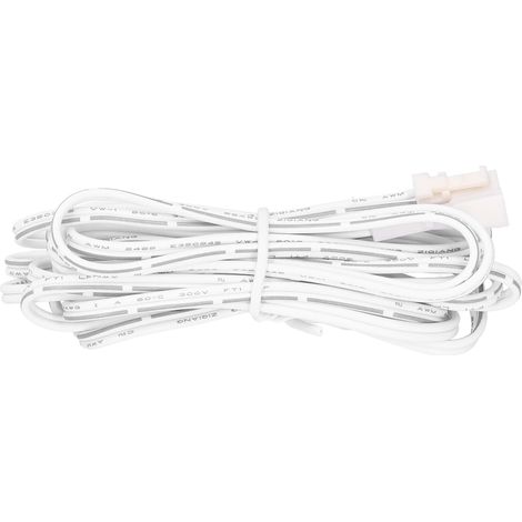250 cm flexibles Verlängerungskabel für LED-Schrankleuchten und Induktionsbeleuchtung