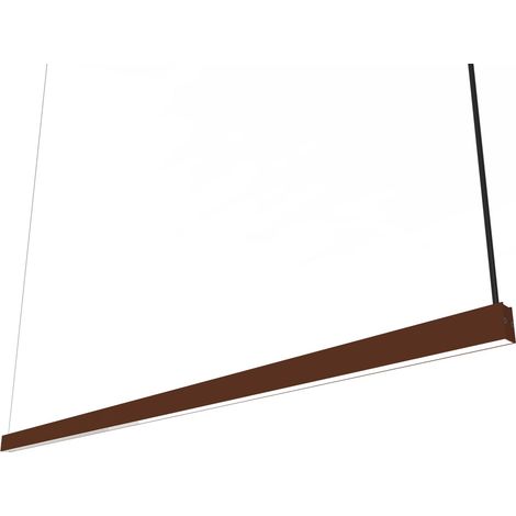 FLAME LÁMPARA DE TECHO MONOCOLOR MATE (1/2)