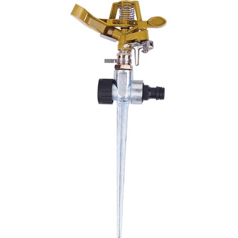 360 Degree Automatic Heavy Duty Lawn Sprinkler for Watering Plants Flowers Vegetables (1/5)