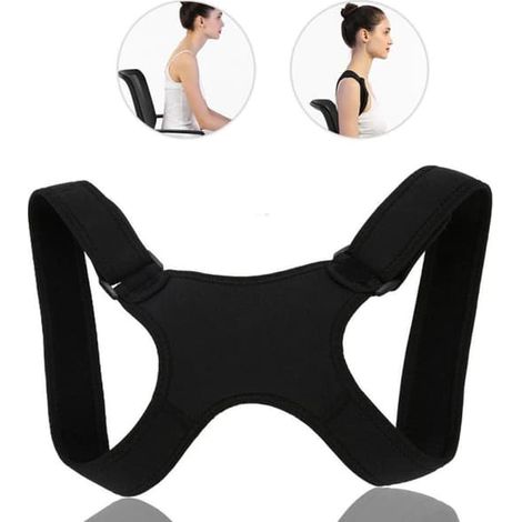 Sangle de soutien lombaire XL noire XL (1/5)