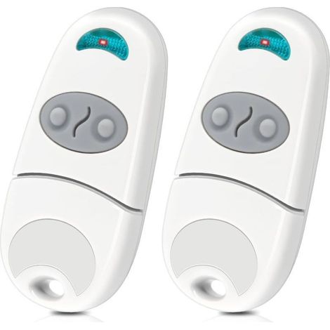 433,92 MHz Torfernbedienung, 2 Tasten, Garagentorfernbedienung, Torfernbedienungs-Abzeichen (1/5)