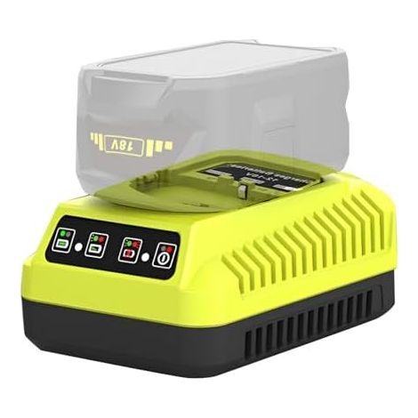 Chargeur de batterie de rechange pour Ryobi One Plus 12-18 V P108 RB18L50 RB18L25 RB18L40 RB18L15 RB18L13 P107 (1/5)