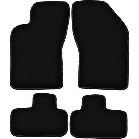 Tappetini BASIC in velluto nero per: Fiat Coupe I coupé (1994-2000) (1/5)