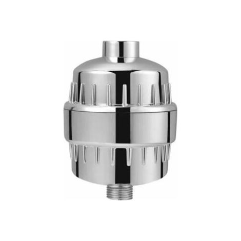 Filtre Douche, Filtre Douche Anti Calcaire - Filtre la Chloramine, le Fluorure et Métaux Lourds, Filtre de Douche avec Cartouch (1/4)
