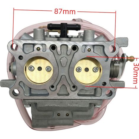 Carburetor repair kit 15003-2766, suitable for fuel accessories of engines 2001-2008, 3000, 3010 and 202-2018 with high atomization efficiency, corresponds to the original factory standard.