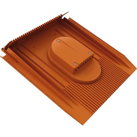 Kabeldurchgang Rot PVC bis zu 8 Kabel UV-beständig (1/3)