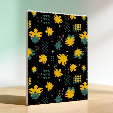 Cadre créatif en briques de construction, cadeau d’anniversaire pour amoureux et couples (1/5)