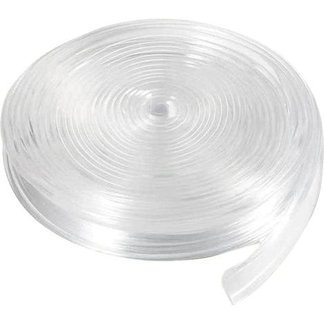 Guarnizione impermeabile, striscia sigillante in silicone trasparente, bianca (1/5)