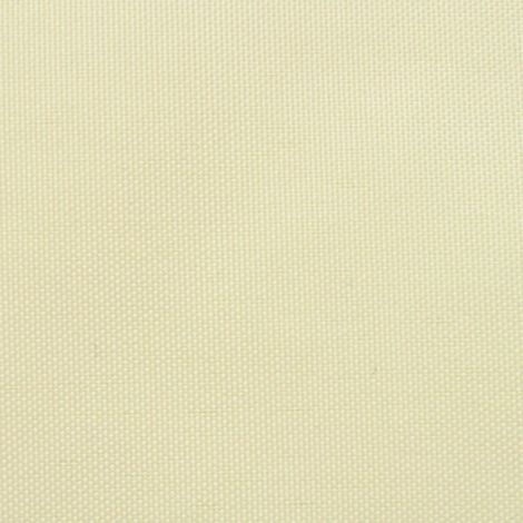 Maison Exclusive - Balkónová zástěna z oxfordské látky 75x600 cm krémová (1/4)