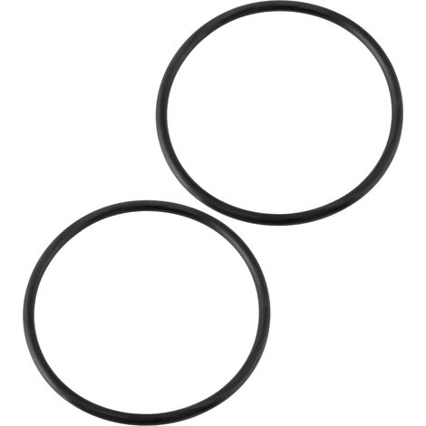 R0586300 Large Clamp O-Ring Compatible with Nature 2 Fusion Fusion Soft Vision Series for Swimming Pool Filter Systems 105 x 95 x 5 mm (Pack of 2) (1/5)