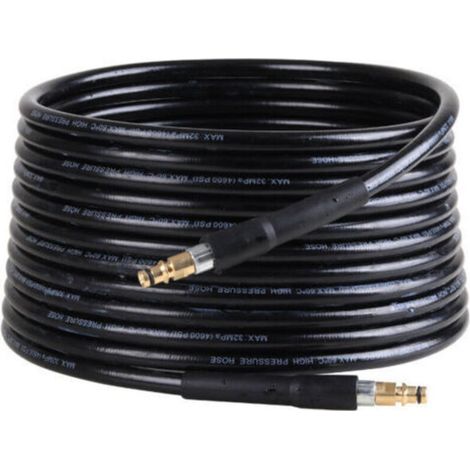 15m Hose for Kärcher High-Pressure Cleaner, Flexible Hose for Kärcher High-Pressure Cleaner, High-Pressure Hose for Kärcher K2 K3 K4 K5 K6 K7 Quick Connector--