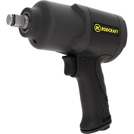 Visseuse à percussion à air comprimé – Carré 1/2", couple de desserrage max. 1600 Nm, 9000 tr/min, idéal pour les garages automobiles et l'utilisation quotidienne en atelier (1/5)
