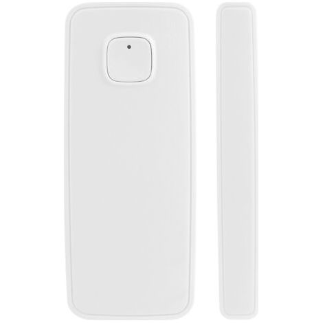 BUNTHAUS Capteurs de porte intelligents WiFi Tuya : appareils connectés à la maison, visualisation vocale sans fil, application, alarme antivol compatible avec Alexa (1/5)