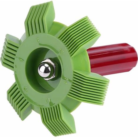 Condenser Radiator Fin Straightener Cleaner Comb Rake Air Conditioning Tool Air Conditioner Car Automotive A/C (1/4)