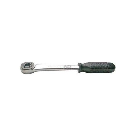 Chiave a cricchetto bgs acciaio cromo vanadio 270 mm ergonomica